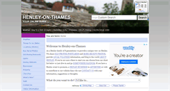Desktop Screenshot of henleyonthames.org